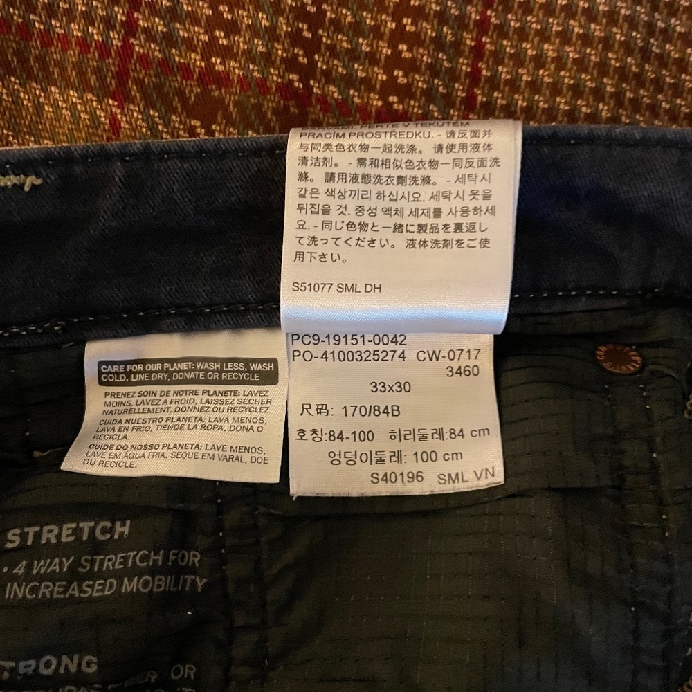 Men’s Levi’s commuter pro jeans 33 x 30 - Picture 4 of 7